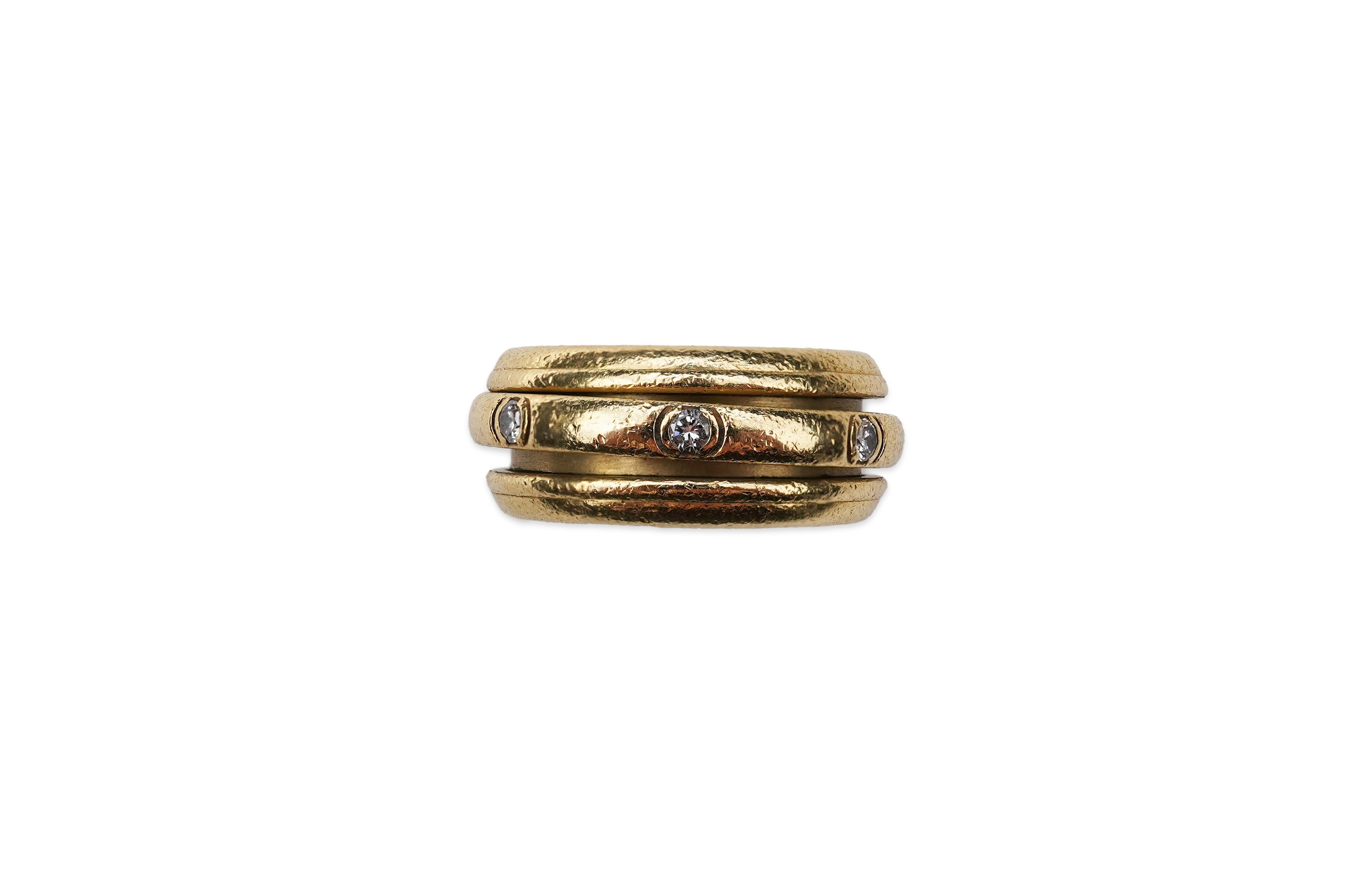 Piaget, a gold and diamond 'Possession' ring